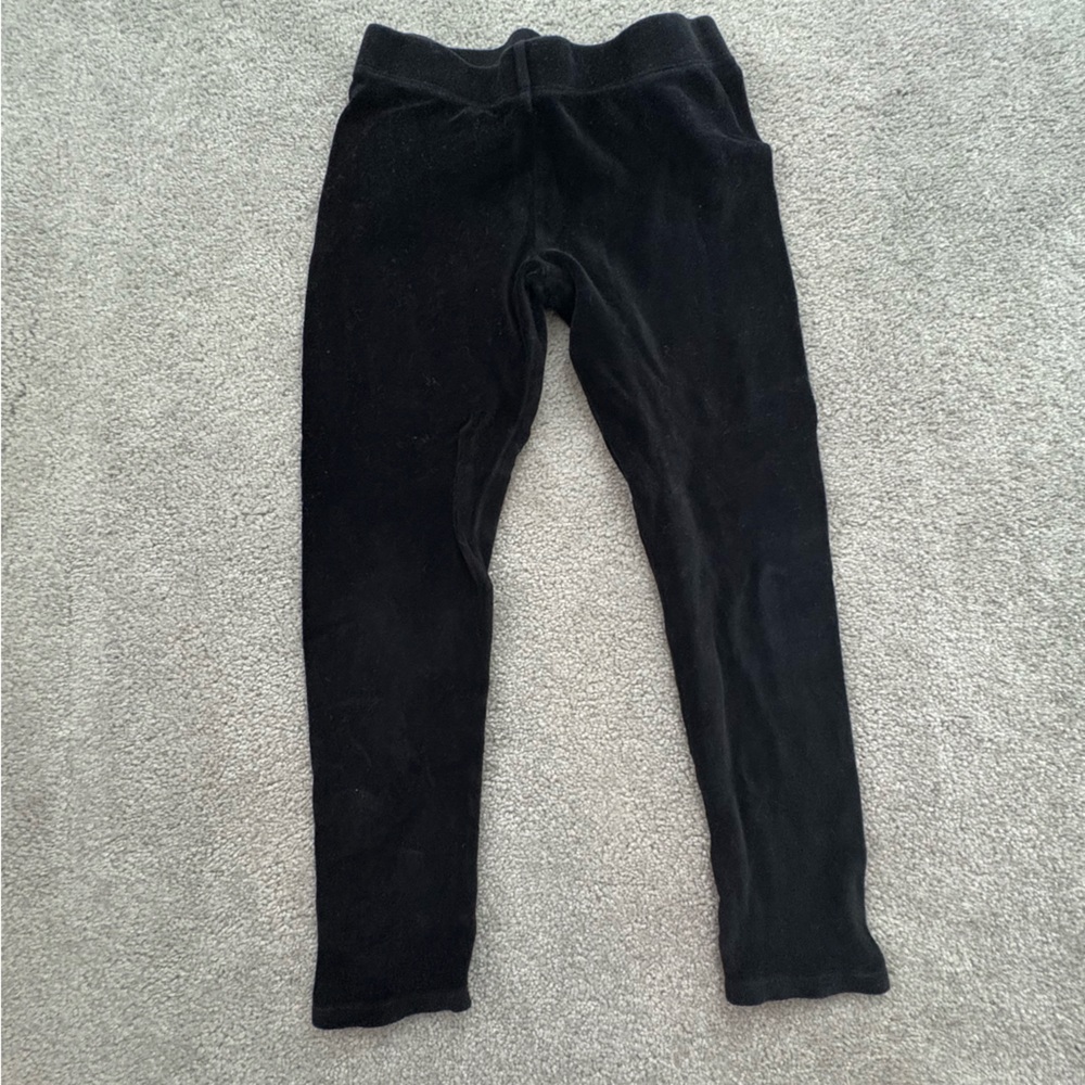 Mini Boden Soft Black Leggings